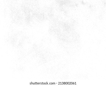 Grey ink grunge texture white background. Vector dot dust grains textured effect rough. Light gray splatter stamps grunge dirty abstract background. Paper concrete wall. Vector graphic illustration