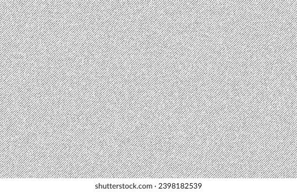 Grey jeans texture. Denim background. Vector fabric pattern.