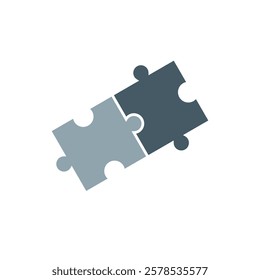 Grey jigsaw pattern. jigsaw line pattern. jigsaw seamless pattern. Decorative elements, clothing, paper wrapping, bathroom tiles, wall tiles, backdrop, background.