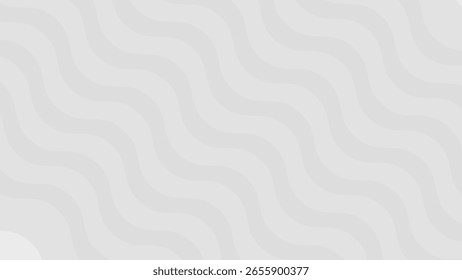 Grey Layered Gradient Wave Background for Modern Elegant and Minimalist Abstract Design Projects
