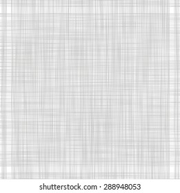  Grey  light canvas texture, vector background. Imitation of an interlacing of fabric
