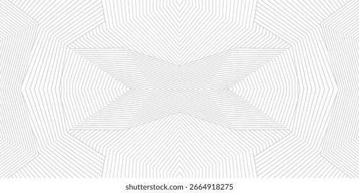 fundo de padrão de linha de luz cinza
