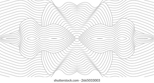 fundo de padrão de linha de luz cinza
