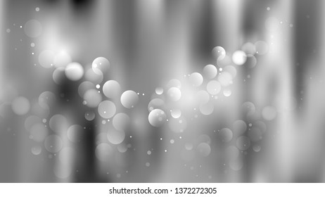 Grey Lights Background Image