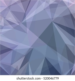 Grey lilac background geometric polygonal mosaic, vector illustration, abstract texture triangle