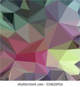Grey lilac yellow background geometric polygonal mosaic, vector illustration, abstract texture triangle