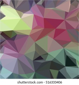Grey lilac yellow background geometric polygonal mosaic, vector illustration, abstract texture triangle