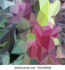 Grey lilac yellow background geometric polygonal mosaic, vector illustration, abstract texture triangle