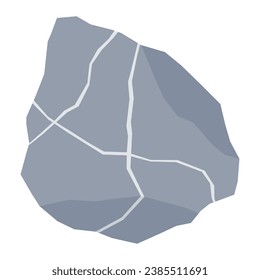 Graue Kalksteinprobe. Rock-Probe.
