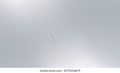 Grey and line abstract background  for backdrop or presentation