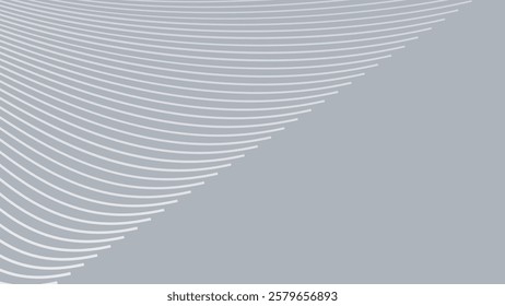 Grey and line abstract background  for backdrop or presentation