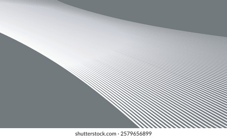 Grey and line abstract background  for backdrop or presentation