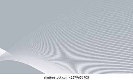 Grey and line abstract background  for backdrop or presentation