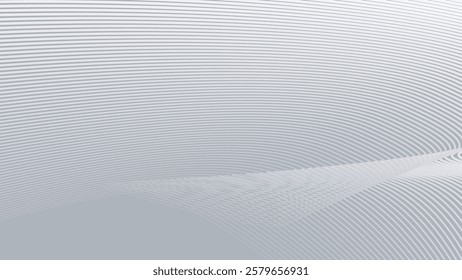 Grey and line abstract background  for backdrop or presentation