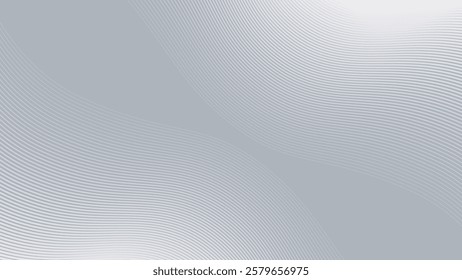Grey and line abstract background  for backdrop or presentation