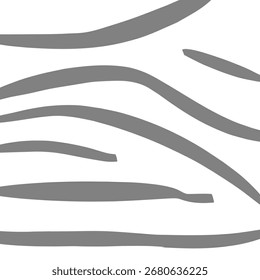 Fondo abstracto de línea gris sobre blanco