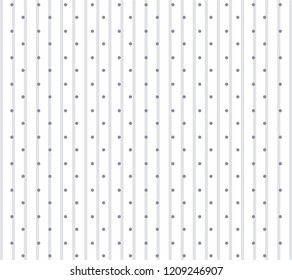Grey line and dot pattern vector