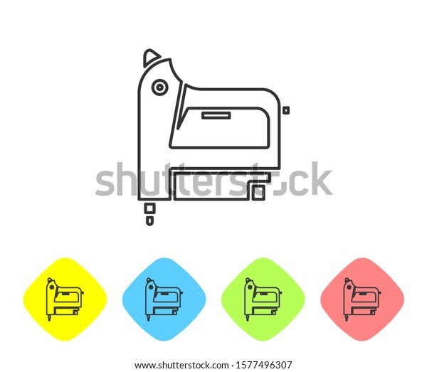 electric construction stapler