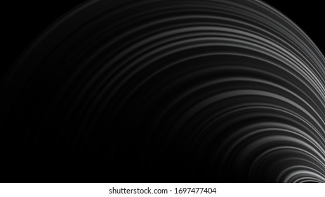 Línea gris en negro. Diseño mínimo. Plantilla de diseño de portada, diseño del folleto comercial, papel pintado
