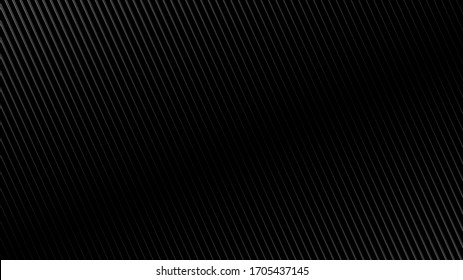Grey line on black. Minimal design. Cover design template, business flyer layout, wallpaper - Shutterstock ID 1705437145