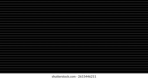 Grey line on black. Minimal design. Cover design template, business flyer layout, wallpaper