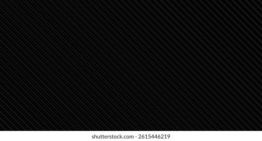 Grey line on black. Minimal design. Cover design template, business flyer layout, wallpaper