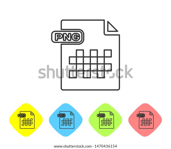 Graue Linie Png Dateidokument Download Png Symbol Einzeln Stock Vektorgrafik Lizenzfrei