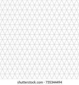 grey line triangle seamless pattern graphic on white background vector