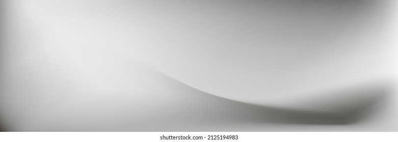 Grey Liquid Smoke Sky Smog Gradient Backdrop. Water Light Cloud White Wavy Gradient Mesh. Metal Weather Flow Cloudy Blurry Curve Design Pic. Fluid Silver Gray Smooth Monochrom Pastel Wallpaper.