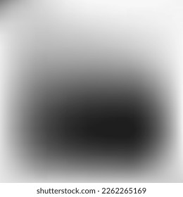 Grey Liquid Smooth Watercolor Gradient Mesh. Empty Trendy Aluminium Black Blurry Background. Minimal Vector Silver Dark Gradient Background. White Metallic Monochrome Digital Blurred Texture.