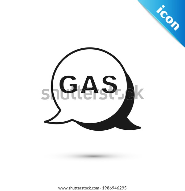 Grey\
Location and petrol or gas station icon isolated on white\
background. Car fuel symbol. Gasoline pump. \
Vector