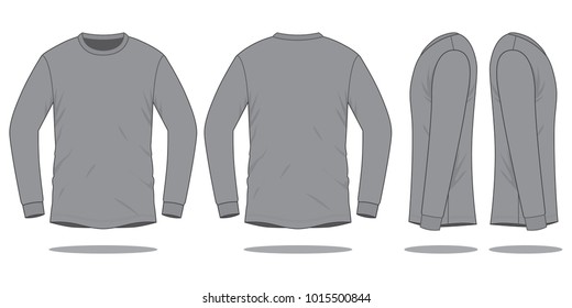 Long Sleeve Polo Images, Stock Photos & Vectors | Shutterstock