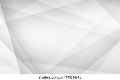 Grey Lowpoly Background with copy-space. Vector abstract graphic design