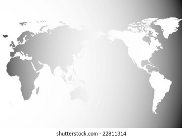 grey map