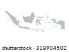 indonesian map digital