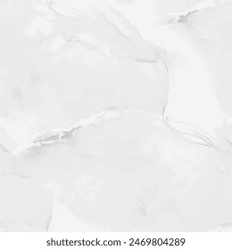 Suelo de mármol gris. Pizarra de azulejos ligera. Acuarela de mármol blanco. Fluid Elegant Splash. Mármol color agua blanca. Pintura Abstractas Moderna. Acuarela de tinta de alcohol gris. Fondo Abstractas claro.