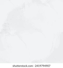 Grey Marble Floor Pattern. Vector Seamless Template. Grey Elegant Splash. Light Marble Background. White Abstract Watercolor. Grey Water Color Background. White Tile Paint. Light Alcohol Ink Marble.