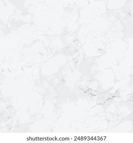 Grey Marble Slate Pattern. Fluid Elegant Grunge. Modern Abstract Painting. White Rock Stone. Light Marble Watercolor. Light Seamless Background. White Alcohol Ink Repeat. Grey Water Color Background.