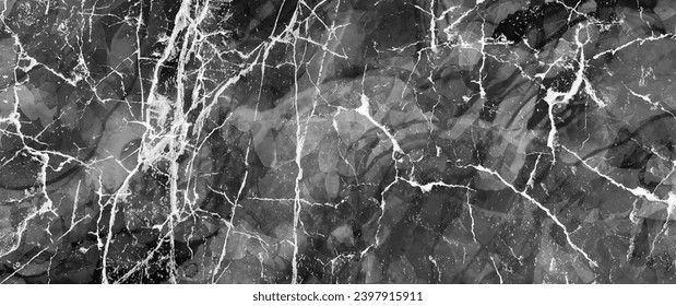 Fondo de textura de mármol gris para diseño de carátulas, tarjetas, volante, afiche o decoración de diseño. Superficie texturada de grano de piedra. Fondo vector monocromo. Stucco. Muro. Ilustración pintada a mano.