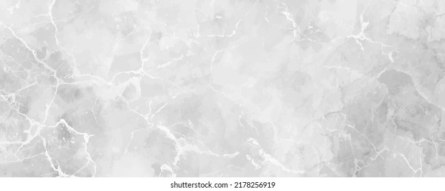 Grey marble texture. Granite. Stone. Hand drawn dark grey abstract vector illustration for background, cover, interior decor and other users. Grunge watercolor surface. Template for design interior.