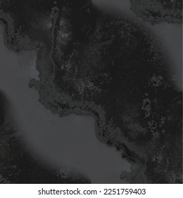 Grey Marble Texture. Gray Tile Wall. Light Vector Pattern. Metal Water Color Background. Black Alcohol Ink Repeat Slate. Grey Seamless Watercolor. Gray Marble Background. Modern Abstract Painting.