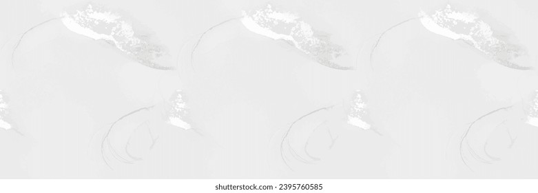 Grey Marble Texture. White Alcohol Ink Splash Slate. Grey Seamless Watercolor. Modern Seamless Painting. Light Rock Wall. Light Vector Ceramic. White Marble Background. Light Water Color Background.