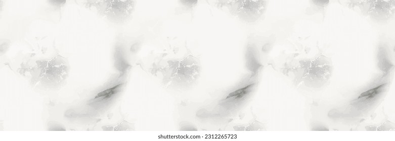 Grey Marble Texture. White Marble Background. White Alcohol Ink Background. Modern Seamless Template. Light Rock Paint. Light Seamless Watercolor. Grey Water Color Marble Slate. Grey Vector Ceramic.
