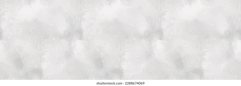 Grey Marble Texture. White Water Color Background. Light Tile Stone. Grey Gradient Background. White Marble Watercolor. Modern Abstract Painting. Light Alcohol Ink Splash Slate. Fluid Vector Pattern.