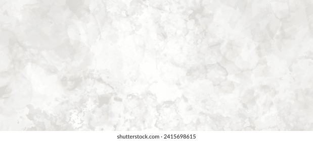 Grey marble vector texture background. Granite. Stone. Hand drawn grey abstract illustration for background, cover, interior decor. Grunge watercolor surface. Template for design interior.