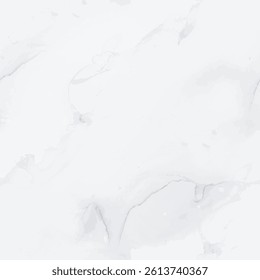 Grey Marble Wall Texture. Fluid Elegant Ceramic. White Rock Floor. White Alcohol Ink Repeat. Vector Seamless Template. Grey Water Color Background. Light Marble Watercolor. Light Abstract Background.