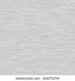 Grey Marl Heather Texture Background. Faux Cotton Fabric with Vertical T Shirt Style. Vector Pattern Design. White Light Steel Grey Triblend for Textile Space Dyed Effect. Vector EPS 10 Tile Repeat.