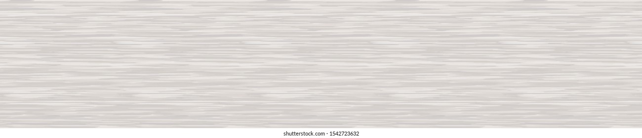 Grey Marl Heather Texture Border Background. Faux Cotton Fabric Vertical T Shirt Trim. Vector Pattern Design. White Beige Light Grey Triblend for Textile Space Dyed Effect. Vector EPS 10 Banner Edge