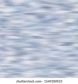 Grey Marl Heathered Texture Background. Faux Cotton Fabric with Vertical T Shirt Camo Style. Vector Pattern Design. Light Gray Denim Blue Melange Space Dye for Textile Effect. EPS 10 Tile Repeat