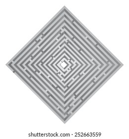 Grey maze